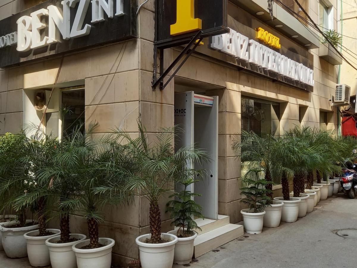 Hotel Benz International Delhi  Extérieur photo