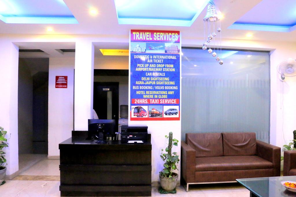 Hotel Benz International Delhi  Extérieur photo